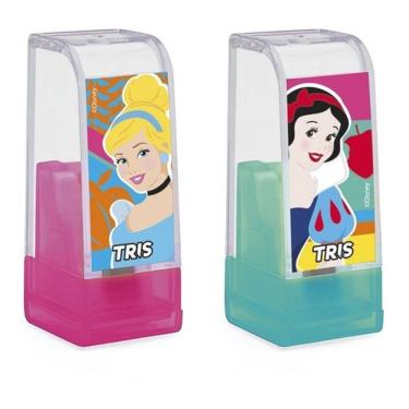 Imagem de Apontador C/ Depósito Escolar Tris Caixa C/ 18 Unidades