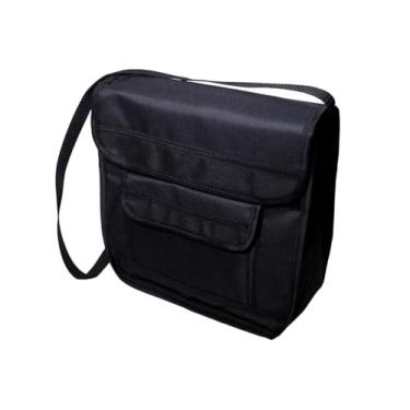 Imagem de bornal de lona preto country