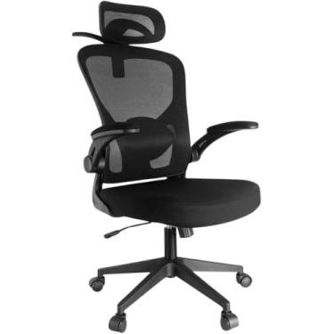 Imagem de Cadeira de Escritório Ergonômica Python Fly Suporte Lombar Ajustável e Giratório para Máximo Conforto - Home Office