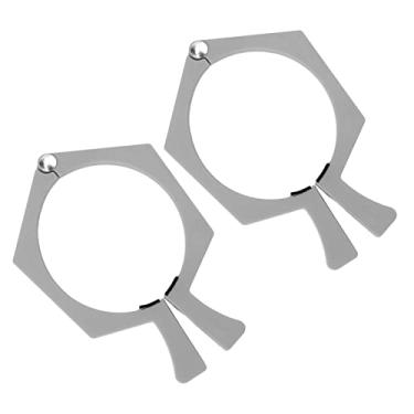 Imagem de 2PCs Sublimation Pinchers - Ferramenta ABS I -SLIP para Copos de 20 Onças, Design Omic para Facilitar o Uso - para Fting (Rosa) (Azul) (Preto) (Cinza)