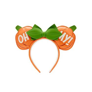 Imagem de Loungefly Disney Pumpkin Minnie Mouse Oh My Ears Tiara