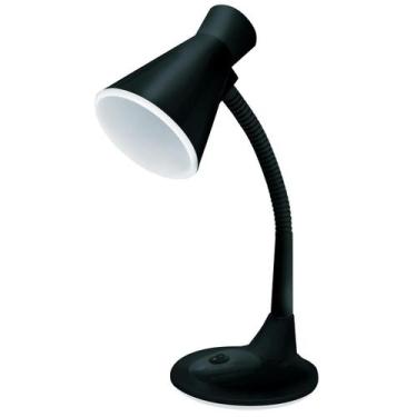 Imagem de Luminária De Mesa Articulável Tlm 03 Taschibra Preta, Preto, 15W