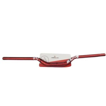 Imagem de Guidão Absolute Voador Brutus 31.8x780mm Rise 50mm Grau Bmx, Vermelho