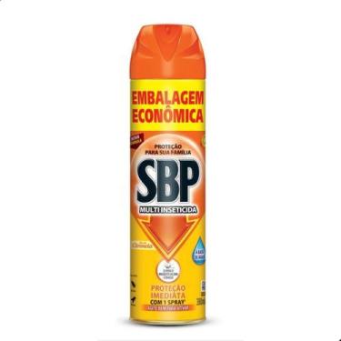 Imagem de Repelente SBP Inseticida Aero Spray Citronela 380 ml