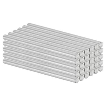 Imagem de PATIKIL Pino de passador de aço inoxidável de 3 mm x 60 mm, 30 peças de aço inoxidável 304 pinos de prateleira, suporte de haste, elementos de fixação de metal para prateleiras, componente de fixação
