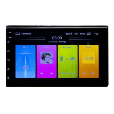 Imagem de Toca Radio Mp3 Roadstar Rs-850 - 50w - Usb - Bluetooth/wi-fi - Fm - 7