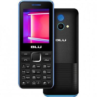 Imagem de Celular Blu Tank Ii T196 - 32/32mb - 2.4 - Dual-sim - Preto E Azul