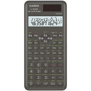 Imagem de Calculadora Cientifica Casio Fx-991ms 2nd Gen - Preto