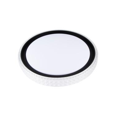 Imagem de Plafon Nordecor Kenle 2664 Redondo Led Bivolt Preto Preto 2664