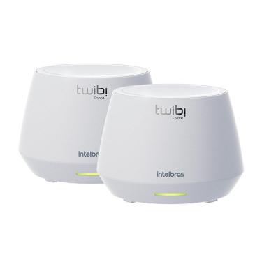 Imagem de Conjunto Roteador Wi-fi 6 Mesh Twibi Force Ax 1500 4750131