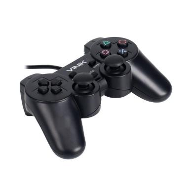 Imagem de Controle Pc Usb Ps2-playstation 2 - Retrô - Vinik Play 2