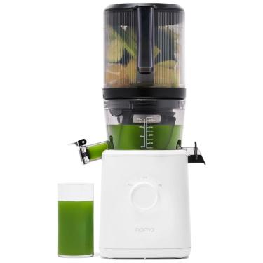 Imagem de Espremedor de Frutas Nama J2 Automático com Sistema de Extração a Frio, Tubo Amplo para Frutas Inteiras - Menos Desperdício