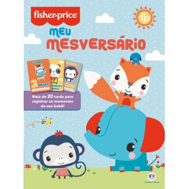 Imagem de Livro - Fisher-Price - Mesversário