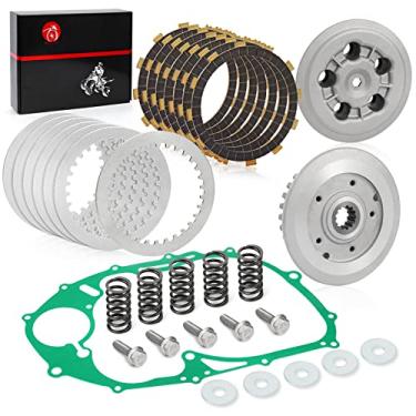 Imagem de MOTO1988 Kit De Embreagem E Cubo Interno Central, Placa Pressão Externa, Molas Alta Resistência, Junta Para Yamaha V Star 650 Xvs650 1998-2016 22U-16351-00-00 4Vr-16371-00-00 4Vr-15461-00-00