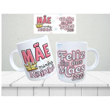 Imagem de Caneca Personalizada Mães- Mãe, Minha Rainha - artisau