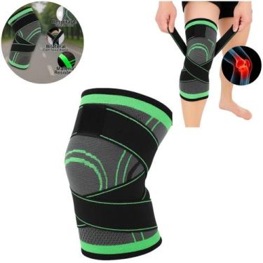 Imagem de Joelheira Articulada Ortopédica Imobilizador Tensor Joelho - Ami