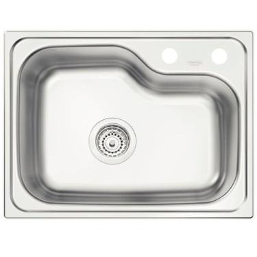 Imagem de Cuba de Embutir Morgana Compact Aço Inox 48 FX Tramontina 93815192