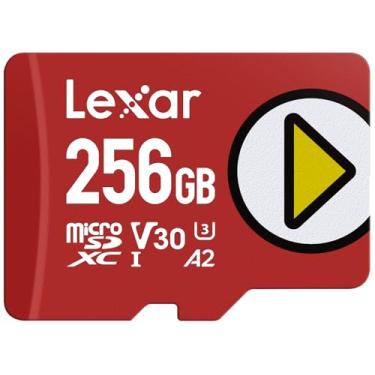 Imagem de Cartão de Memória Lexar PLAY microSDXC UHS-I cards 256GB Upgrade