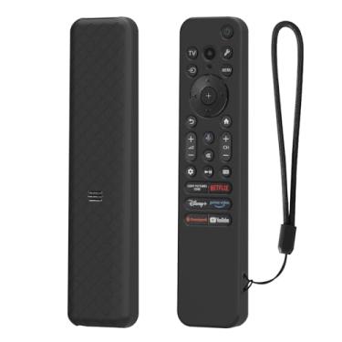 Imagem de LEFXMOPHY Capa protetora para controle remoto Sony RMF-TX910U / TX920U TV - preta
