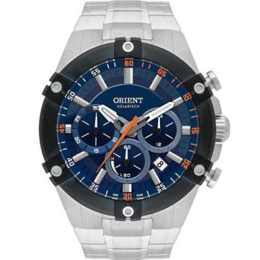 Imagem de Relógio Orient Masculino Solartech MBSSC278D1SX