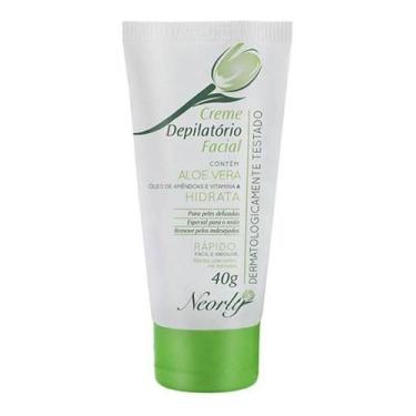 Imagem de Creme Depilatório Facial Aloe Vera 40g - Neorly