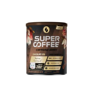 Imagem de Supercoffee 3.0 Língua de Gato Caffeine Army 220g