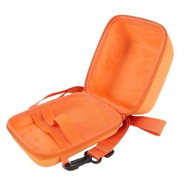 Imagem de ASHATA Caso de Proteção para Ir por Agora por enquanto+ para Onestep 2, Caixa de Transporte Portátil para Câmera de Filme Instantânea Eva Hard Shell Travel Bag Com Alça de Ombro (Laranja)