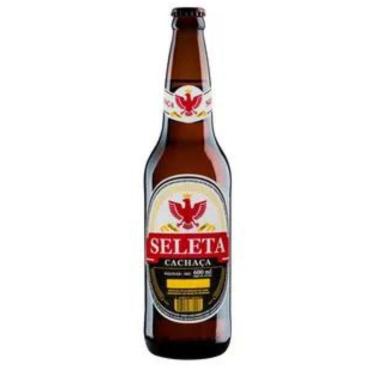 Imagem de Cachaça Seleta Ouro Garrafa 600ml