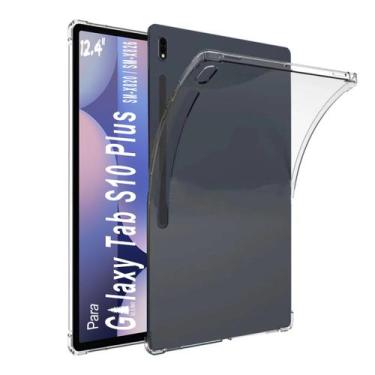 Imagem de Capa tpu silicone para Galaxy Tab S10 FE 5G SM-X820 12.4 pol - Alamo, 