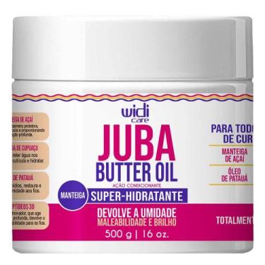 Imagem de Máscara Widi Care Juba Butter Oil Super Hidratante, 500g