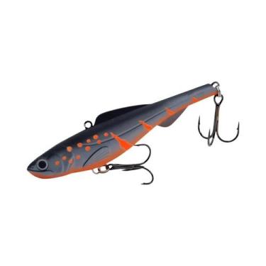 Imagem de Isca De Pesca No Gelo De Inverno 9cm 26g Afundando Rattlin Vibração Is