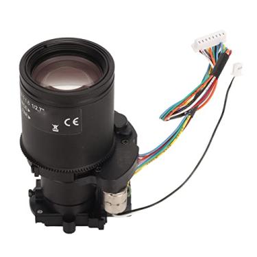 Imagem de Ymiko Lente de Zoom Motorizada, Lente de Câmera de 2MP HD Ir Com Foco Automático, Lente Zoomável Precisa de 5-50 Mm para a Noite Ideal, Material de Liga de Alumínio, Formato de Imagem