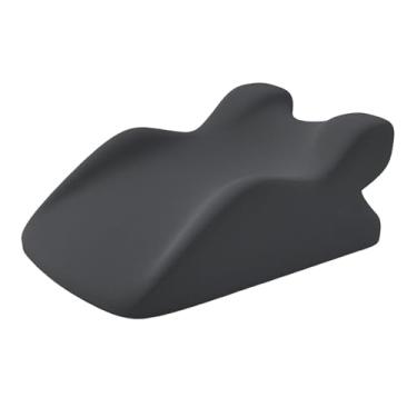 Imagem de Ｂｅｓｇａ Travesseiro de estômago propenso ergonômico, travesseiro de cunha para assistir filmes adultos, Cinza Escuro