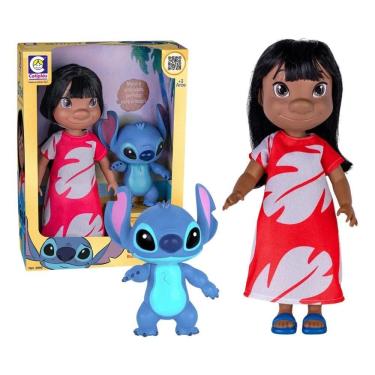 Imagem de Boneca Lilo e Stitch 2899 - Cotiplás