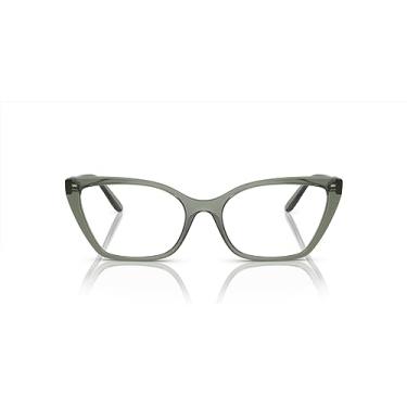 Imagem de Armação para Óculos Vogue Eyewear 0VO5519 3086 Tam 54 / Verde
