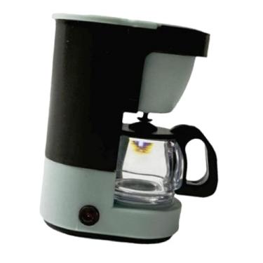 Imagem de menolana 1/12 escala miniatura cafeteira móveis casa de bonecas brinquedo pequeno conjunto de modelo de eletrodomésticos de cozinha