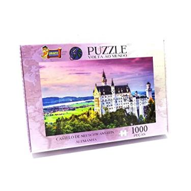 Imagem de Jogo Quebra Cabeça Paisagem Castelo Alemanha 1000 Peças Puzzle
