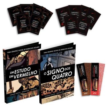 Imagem de Livro - Combo Sherlock Holmes - HQs Inéditas