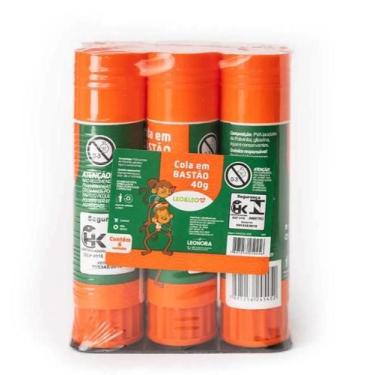 Imagem de Cola Bastão 40 Gramas LeoLeo