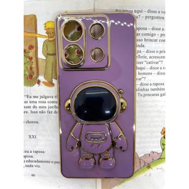 Imagem de Capa de celular compatível com Redmi Note 13 Pro 5G Astronauta - oiloj