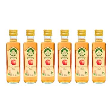 Imagem de Vinagre de Maçã Orgânico São Francisco Acidez 6% Kit 6 Unidades 250mL