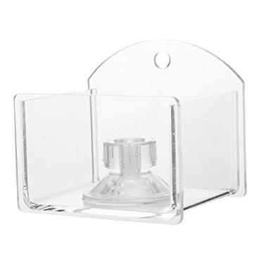 Imagem de Semme Prato de água de Tartaruga, Bacia de Tartaruga Acrílica Bath Bath Bebing Box de Alimentação Automática Bebedora de Tinta de água de Répteis Tigela de água de Tartaruga para Cobra