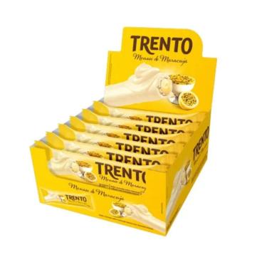 Imagem de Chocolate Wafer Trento Mousse de Maracujá - 464g