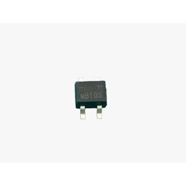 Imagem de 10x Ponte Retificadora Mb10s Mb10 0,5amp 1000v Smd Sep