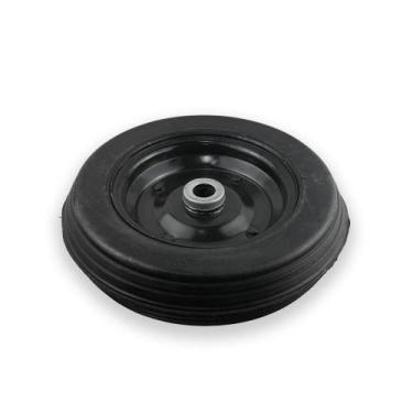 Imagem de Roda Maciça pra Carrinho Armazém 350-8 com Rolete 1 pol - Menco
