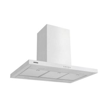 Imagem de Coifa Ilha Tramontina New Dritta Isla Aço Inox 90 cm 110V / 127V