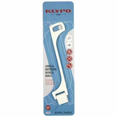 Imagem de NOVO KLYPO MAX Limitador da Abertura de Janelas Basculantes 18 cm Branco