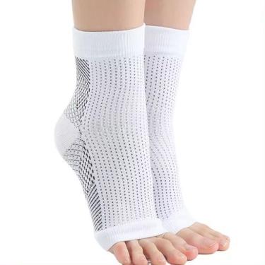 Imagem de Meia de Compressão Sem Ponteira Estabilizadora do Tornozelo Anti-Fadig