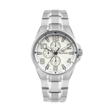 Imagem de Relógio Technos Skymaster Prata Masculino 6P27Dut/1B