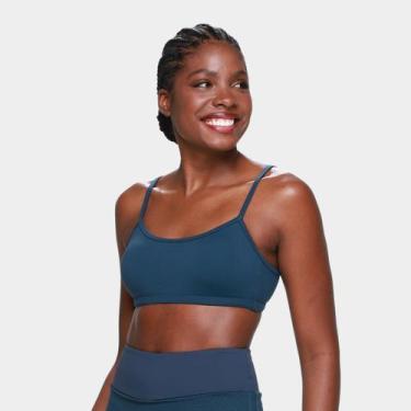 Imagem de Top Vestem Feminino, Azul escuro, G